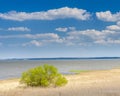 Beautiful view of the lake ÃÂebsko